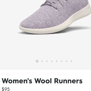 Allbirds wool runners